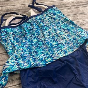 One piece bathing suit